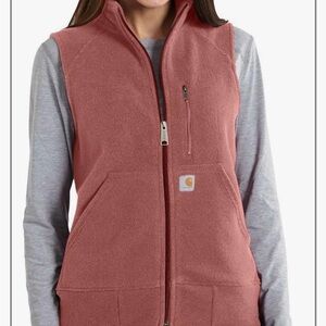 Carhartt Kentwoid Fleece Zip Vest